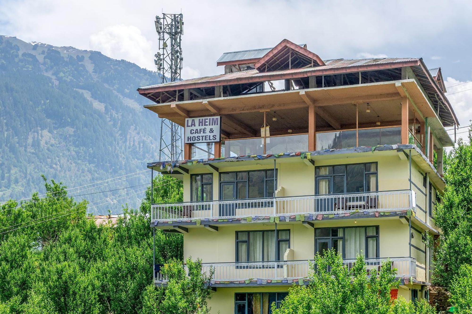 La Heim Hostels - Manali (Himachal Pradesh) — Photos 2
